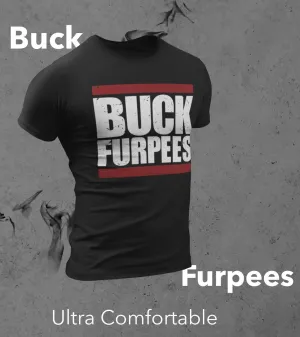 Men's Buck Furpees training T-shirt (Black)