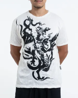 Mens Garuda T-Shirt in White