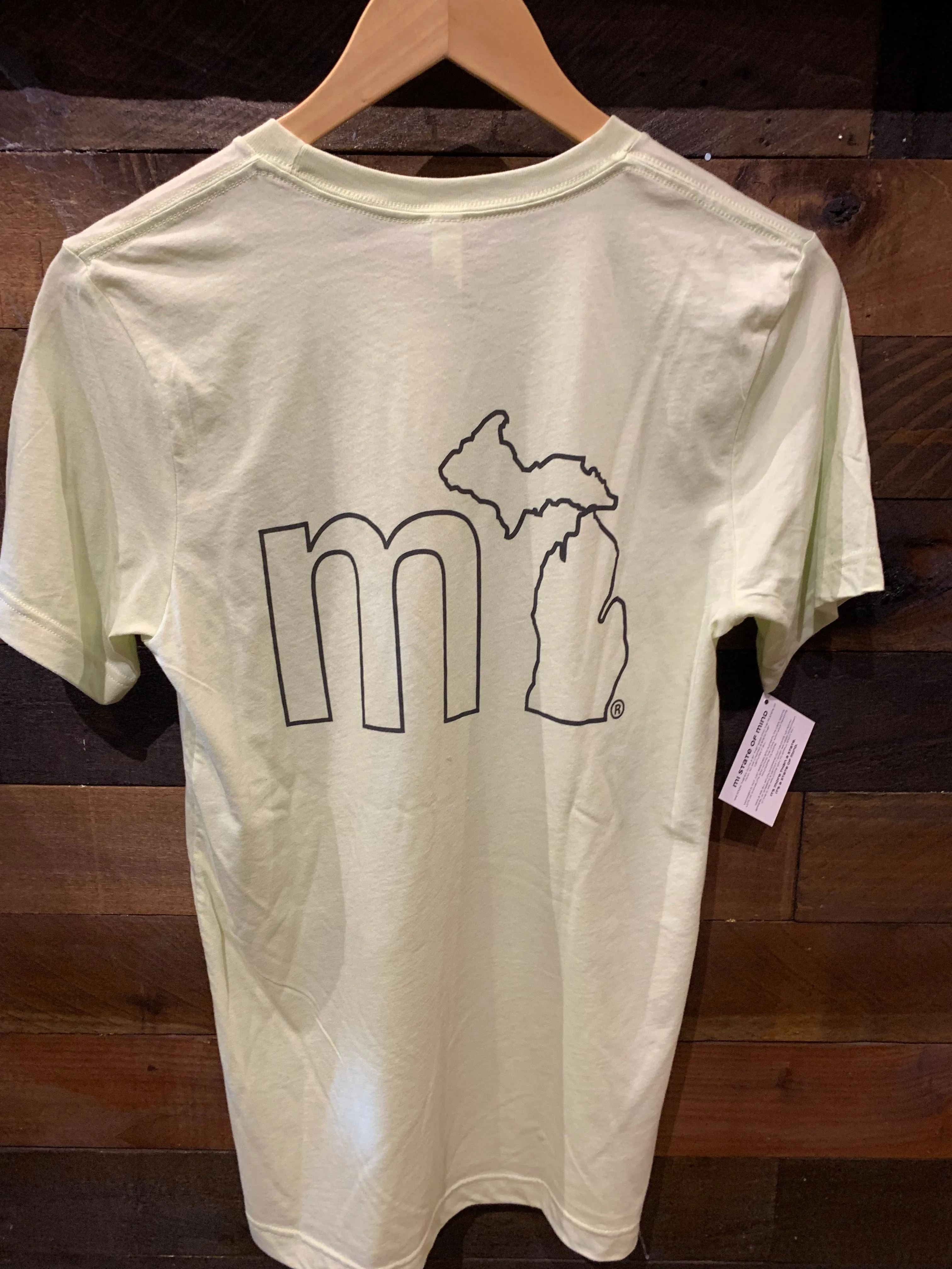 mi Unisex Outline T (2 colors)