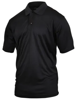 Moisture Wicking Polo Shirt