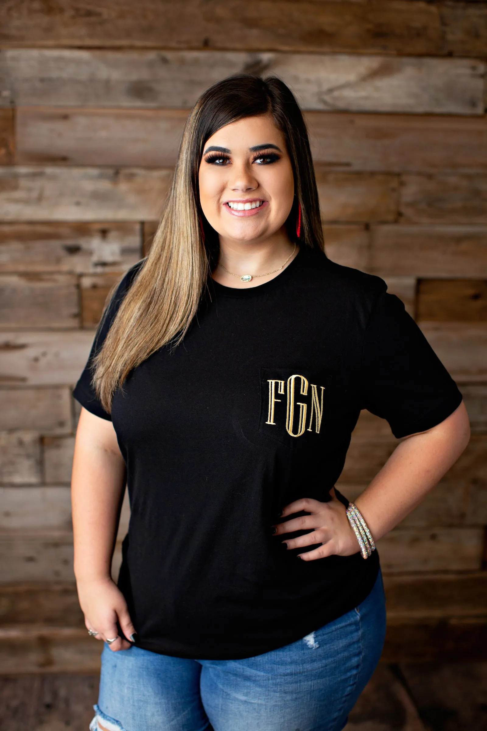 Monogrammed BC Pocket Tee Shirt - 2020