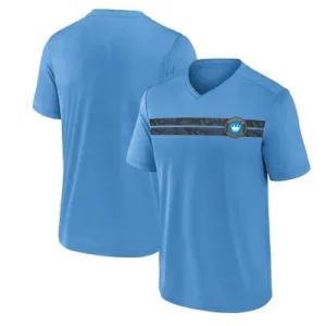 New - MLS Charlotte FC Men's Shoot Out V-Neck Jersey - XL