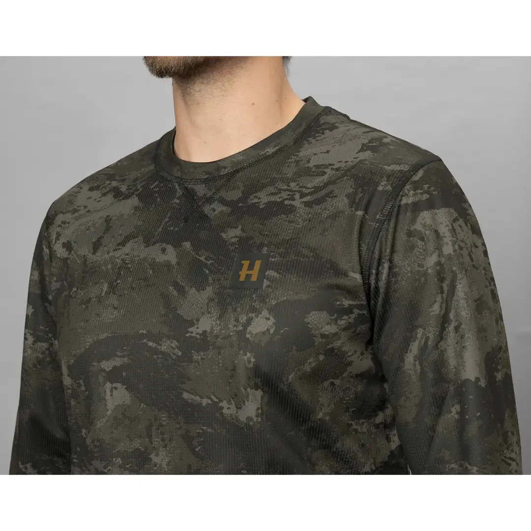 NOCTYX Camo L/S T-Shirt - AXIS MSP Black by Harkila