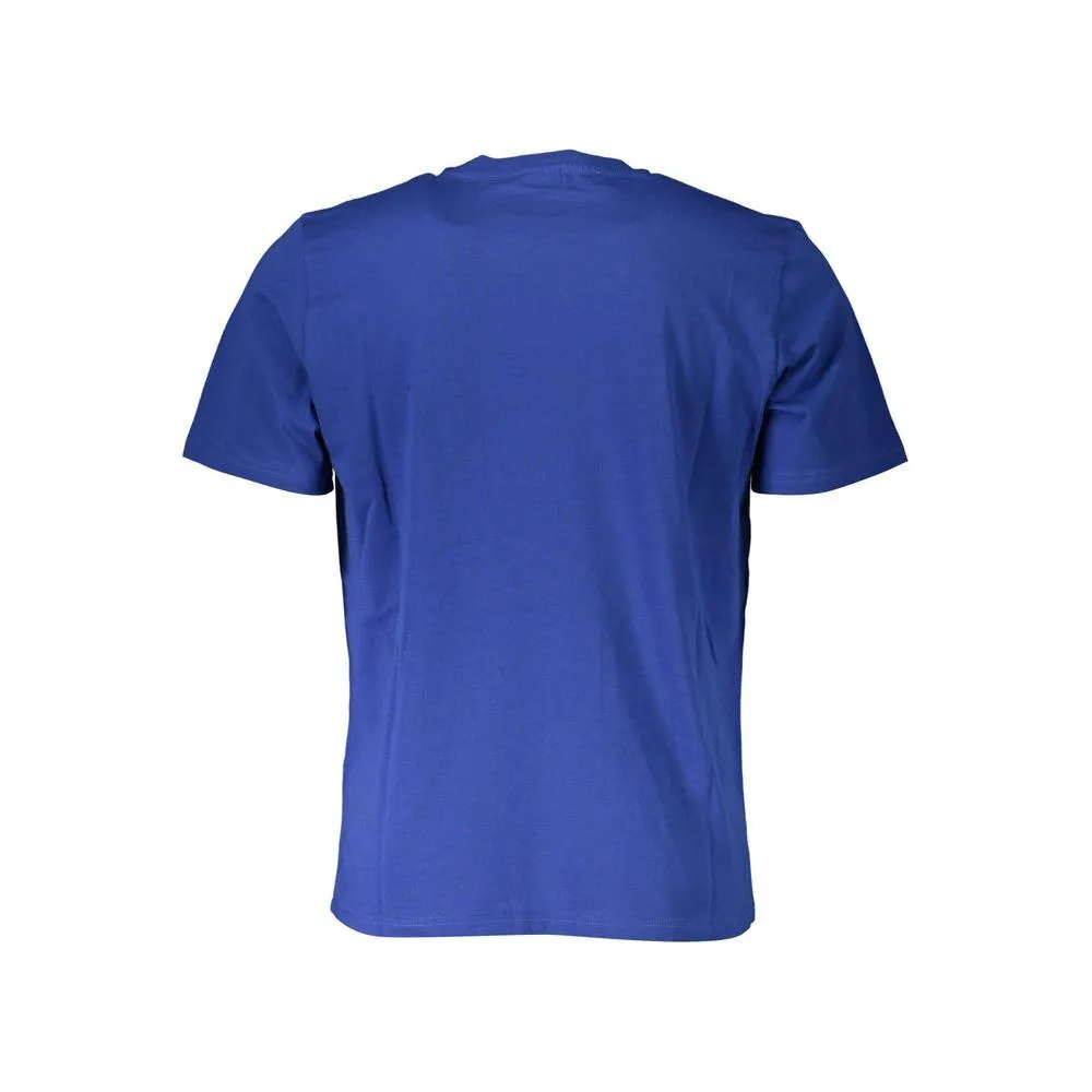 North Sails Blue Cotton Men TShirt