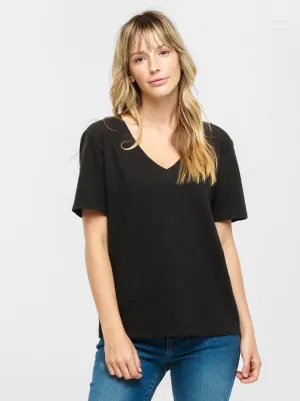 Palomino Relaxed V-Neck Tee