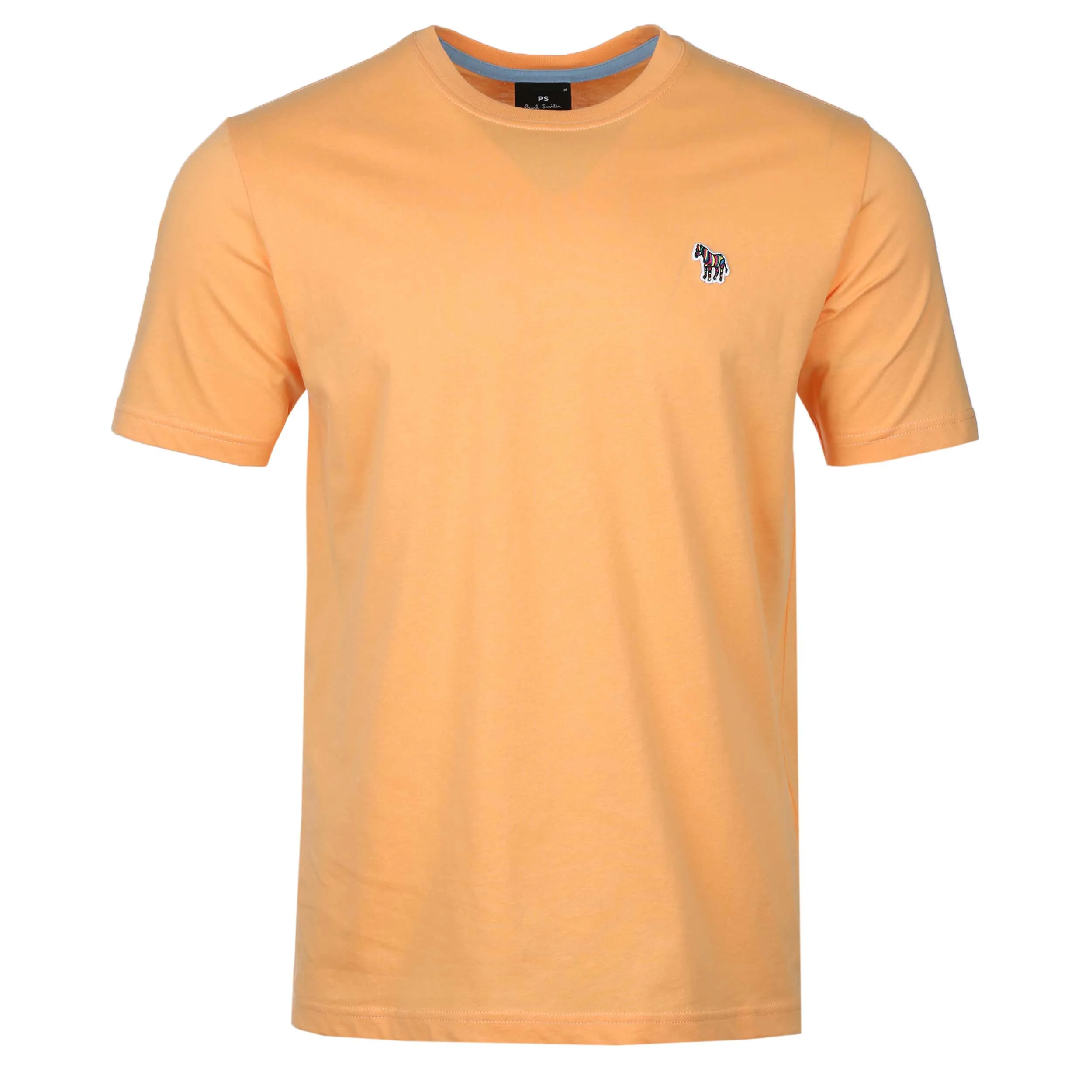 Paul Smith Zebra Badge T Shirt in Tangerine