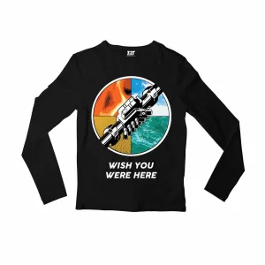 Pink Floyd Full Sleeves T shirt - Welcome To The Machine