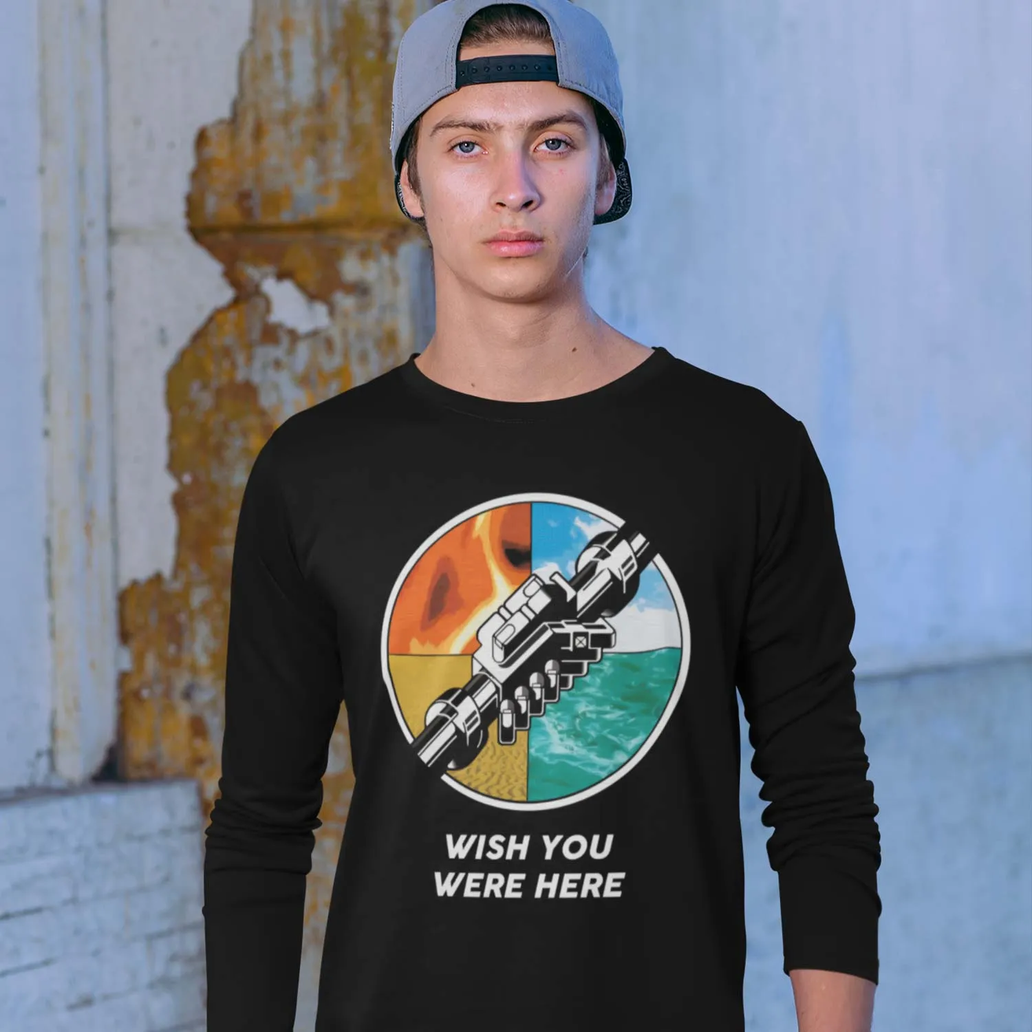 Pink Floyd Full Sleeves T shirt - Welcome To The Machine