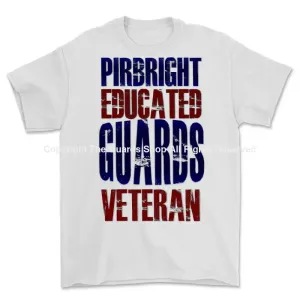 Pirbright Educated Guards Veteran Printed T-Shirt