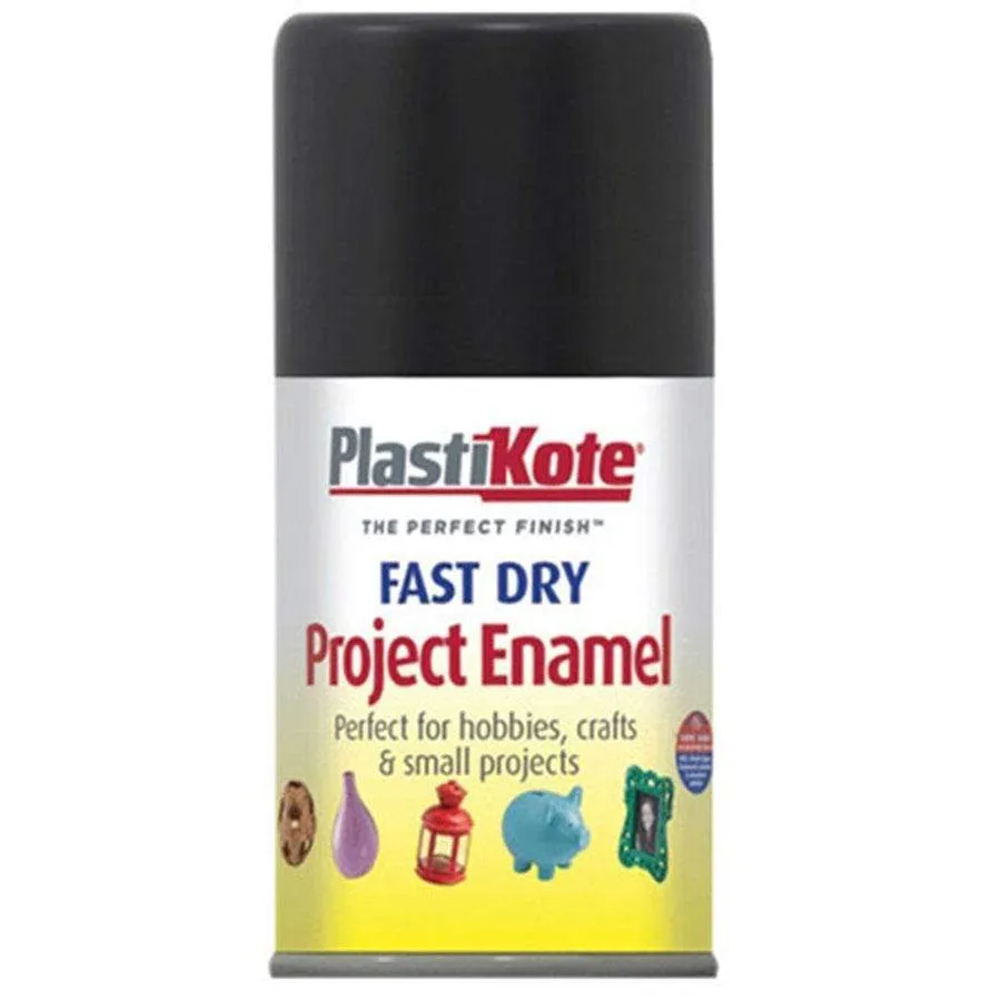 Plastikote Fast Dry Pewter Enamel Aerosol