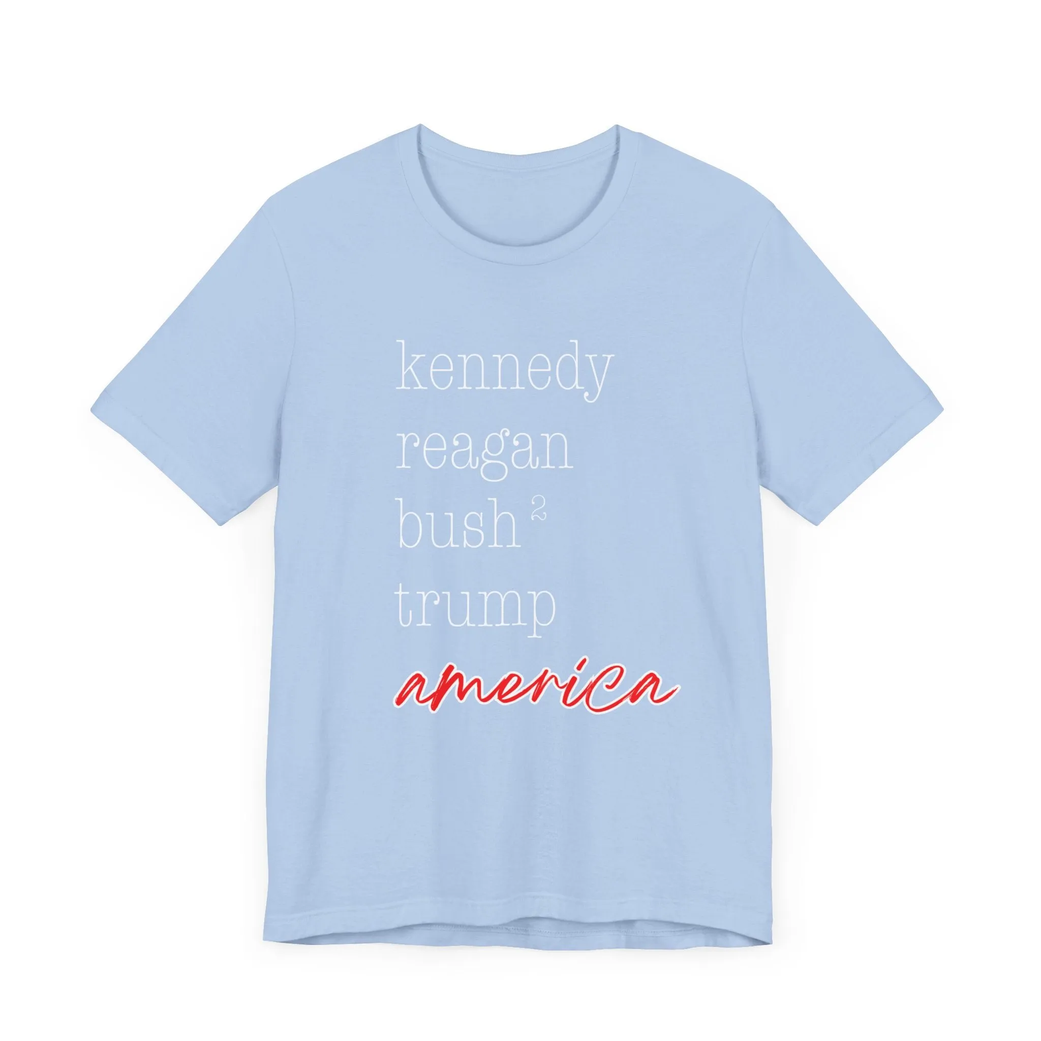 Presidents...America Unisex Jersey Short Sleeve Tee