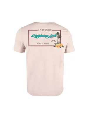 REGULAR T-SHIRT WITH FRONT AND BACK PRINT