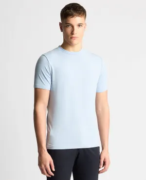 Relaxed Fit Crew Neck Tencel T-Shirt