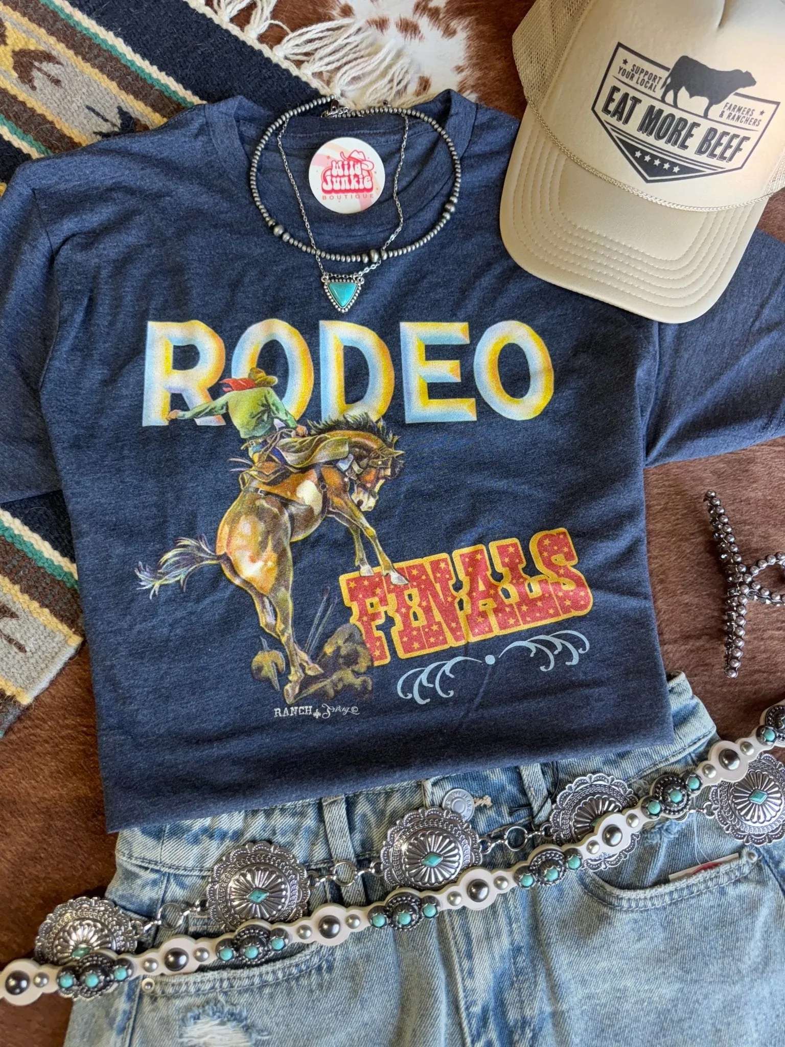 Rodeo Finals Graphic Tee