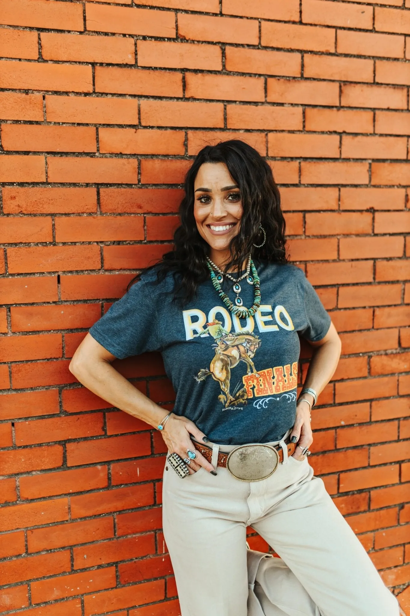 Rodeo Finals Graphic Tee