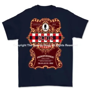 SCOTS GUARDS BEER Printed T-Shirt