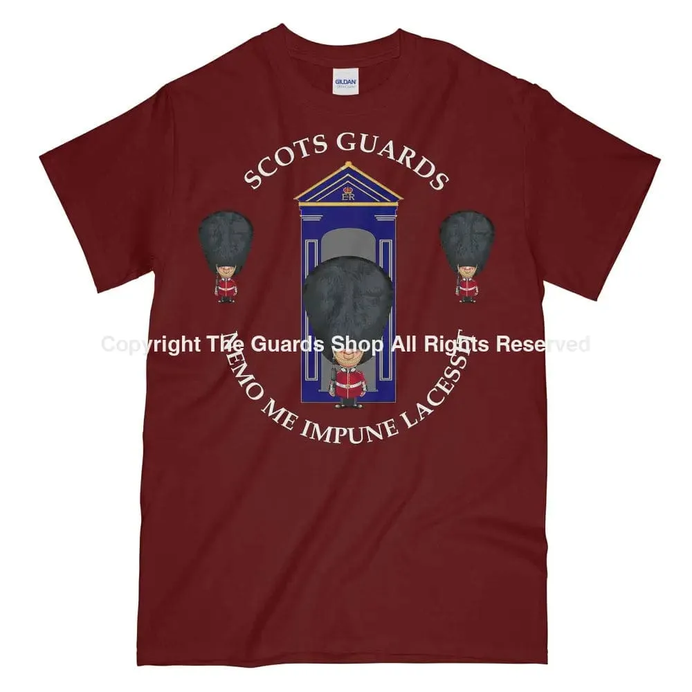 SCOTS GUARDS on Sentry Military Printed T-Shirt