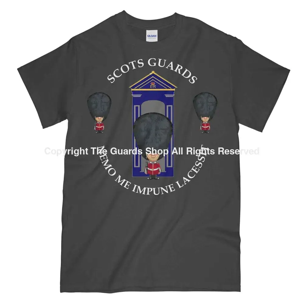 SCOTS GUARDS on Sentry Military Printed T-Shirt