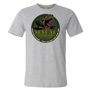 Sexual Tyrannosaurus Snuff Tee