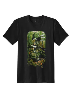 Sherman Tank Girl · Unisex Tee