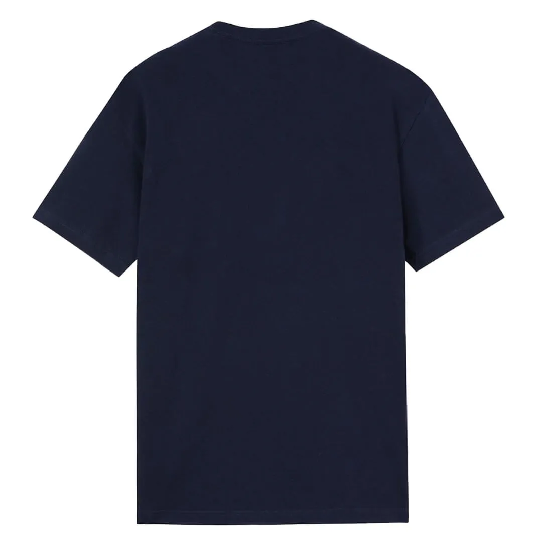 Short Sleeve Cotton T-Shirt - Navy Blue by Dickies