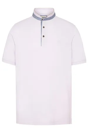 Stand Collar Polo Shirt