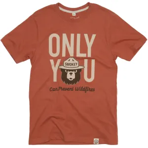 The Landmark Project Only You Smokey Bear T-Shirt - Spice