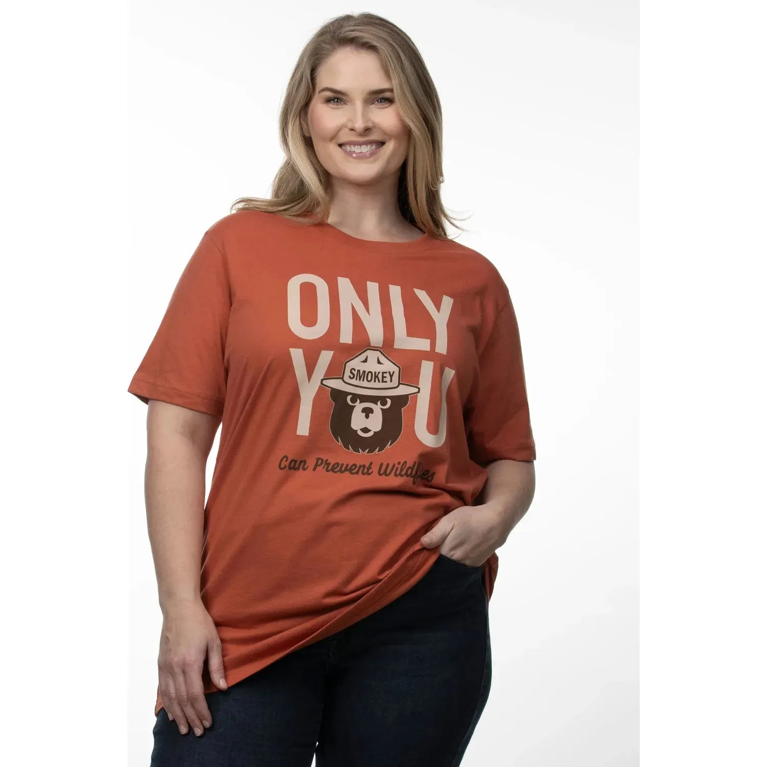 The Landmark Project Only You Smokey Bear T-Shirt - Spice