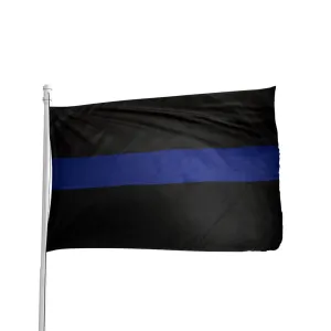 Thin Blue Line Flag