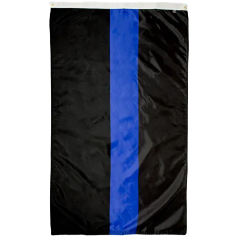 Thin Blue Line Flag