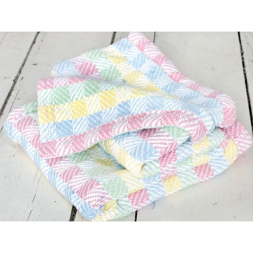 Tourmaline Rainbow Cotton Blanket - Baby