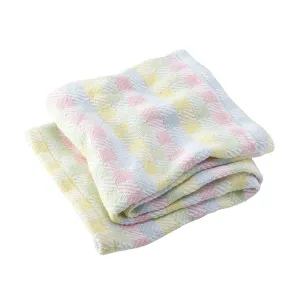 Tourmaline Rainbow Cotton Blanket - Baby