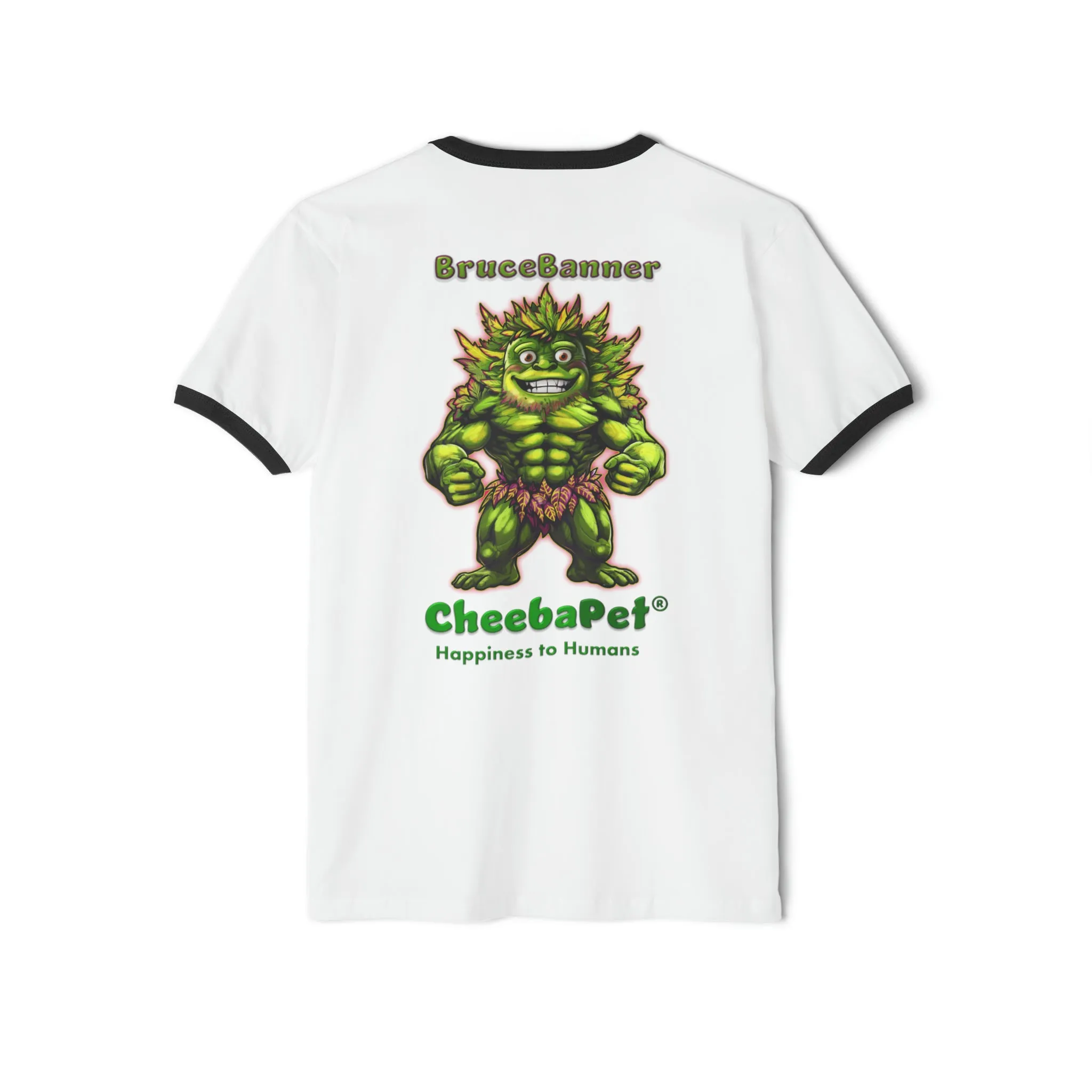 Unisex Ringer T - BruceBanner