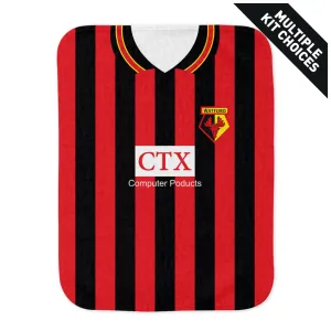 Watford Retro Kit Burp Cloths