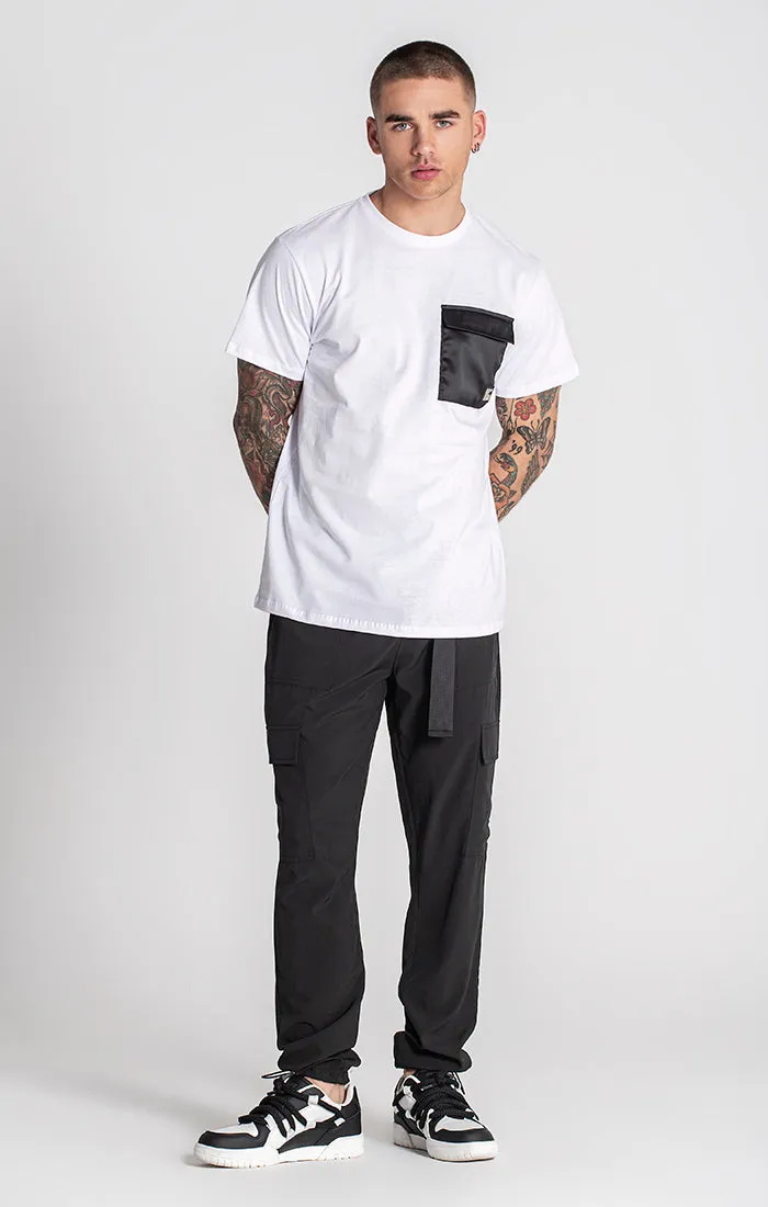 White Santos Tee