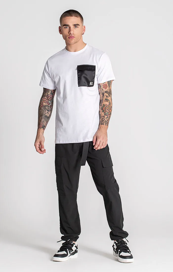 White Santos Tee