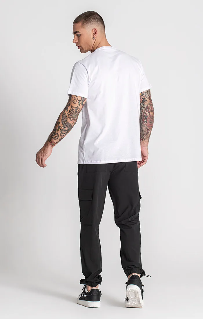 White Santos Tee