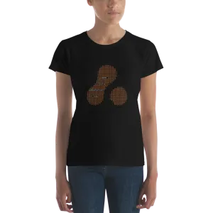 Women's Code Retro Design T-Shirt CB1