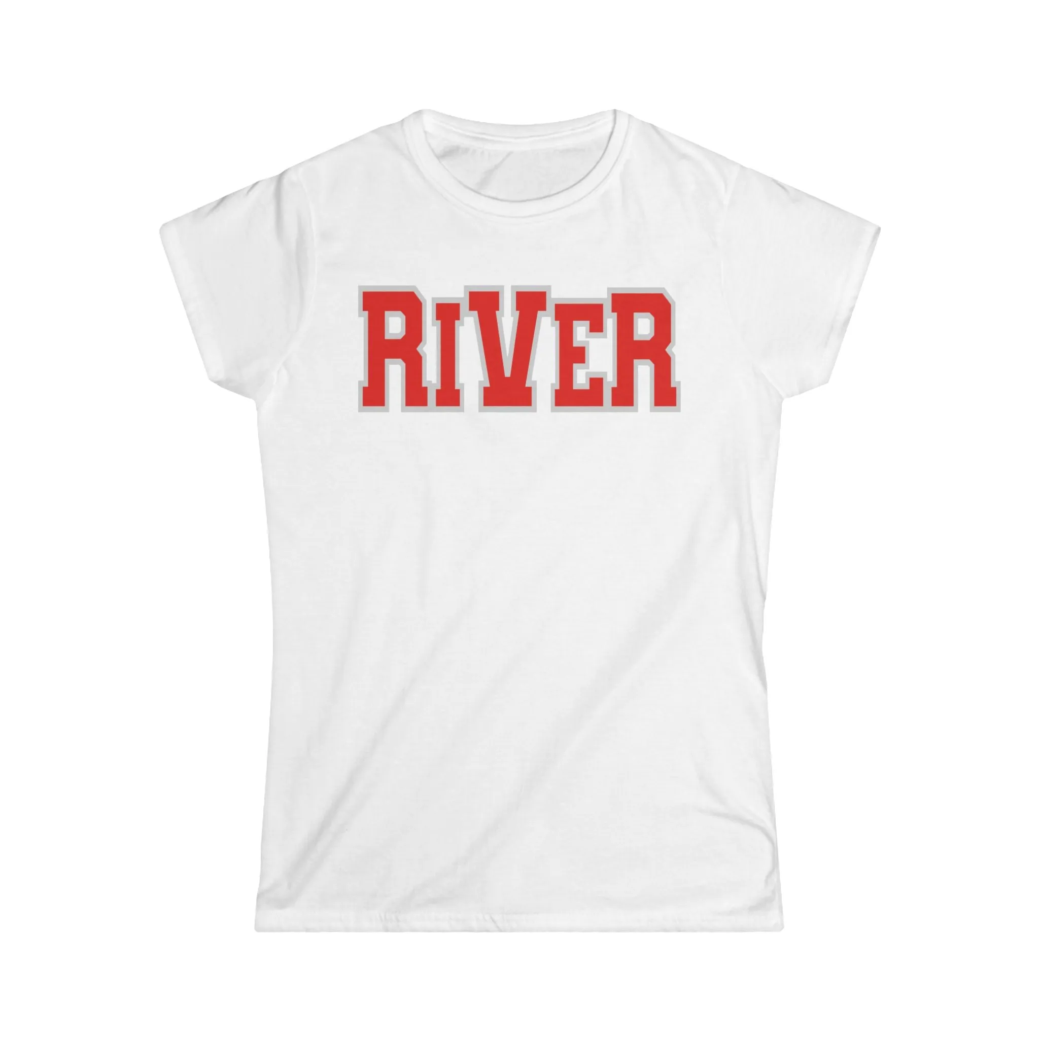 Women's Softstyle Tee - River 5