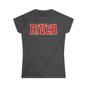 Women's Softstyle Tee - River 5