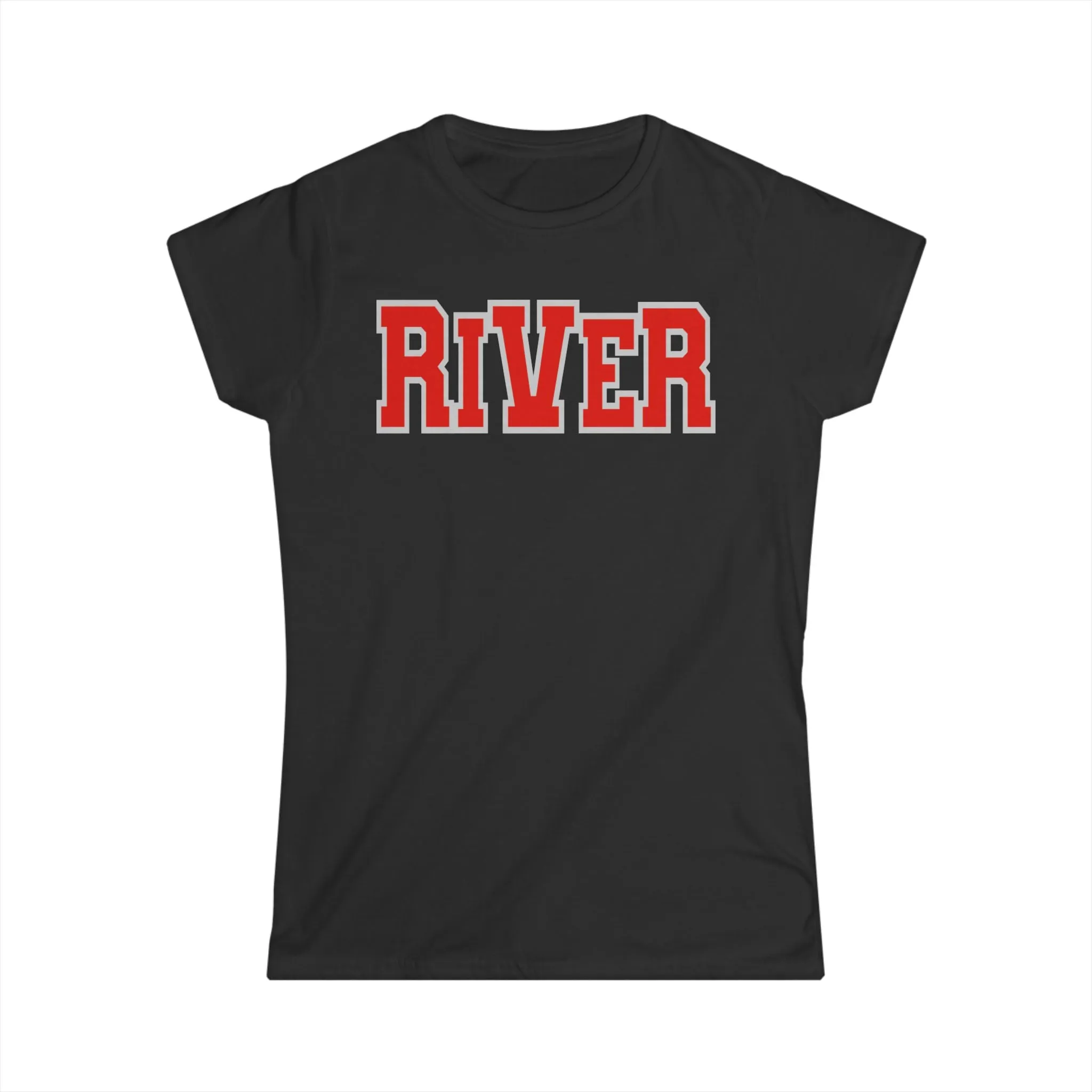 Women's Softstyle Tee - River 5