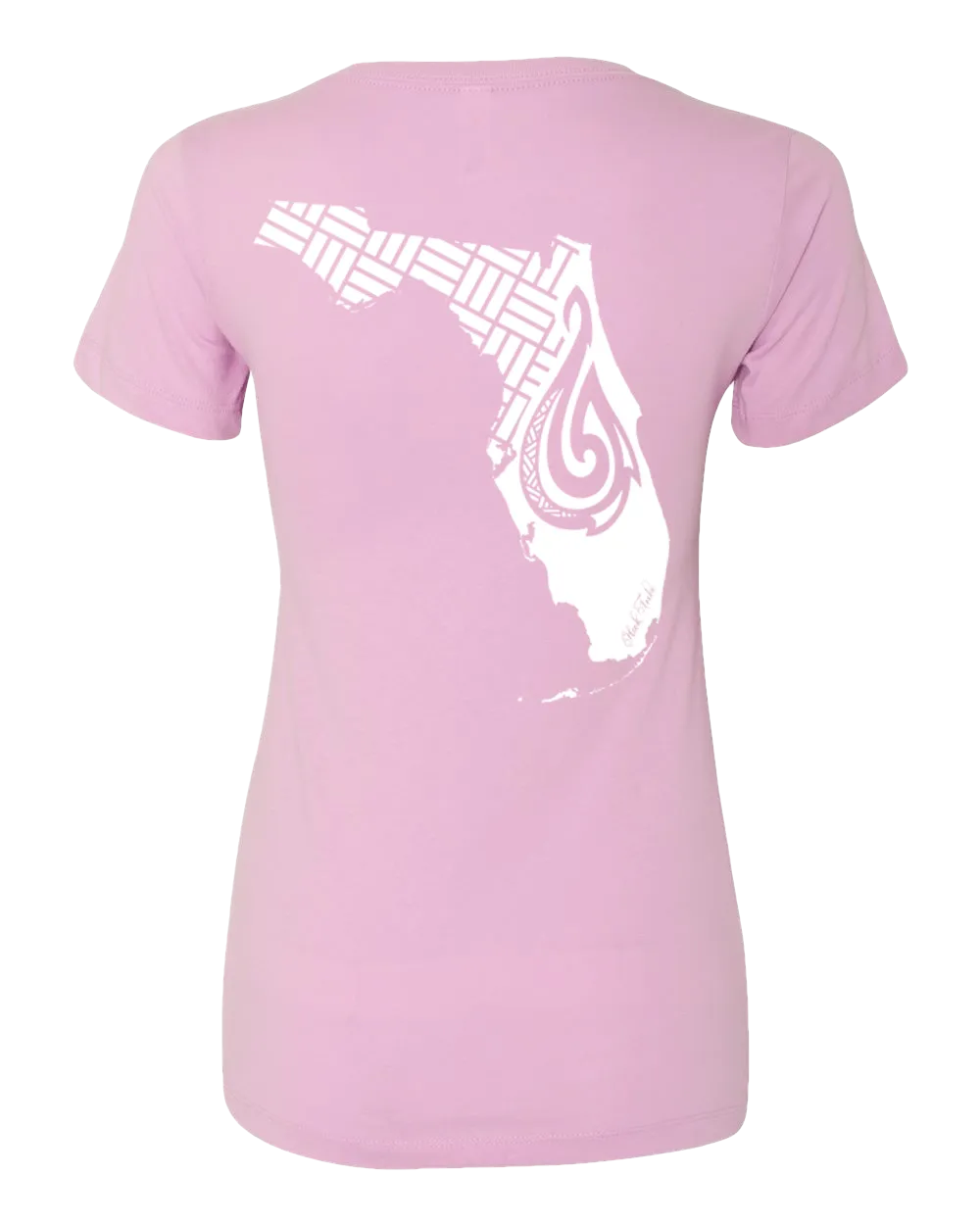 Women's Sunshine State of Mind V-Neck Tee