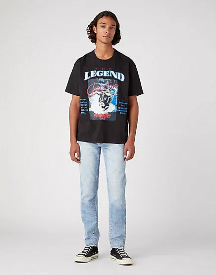 Wrangler Graphic T-Shirt Faded Xv6 K