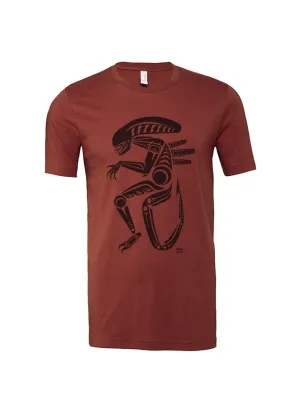 Xenomorph · Rust T-Shirt